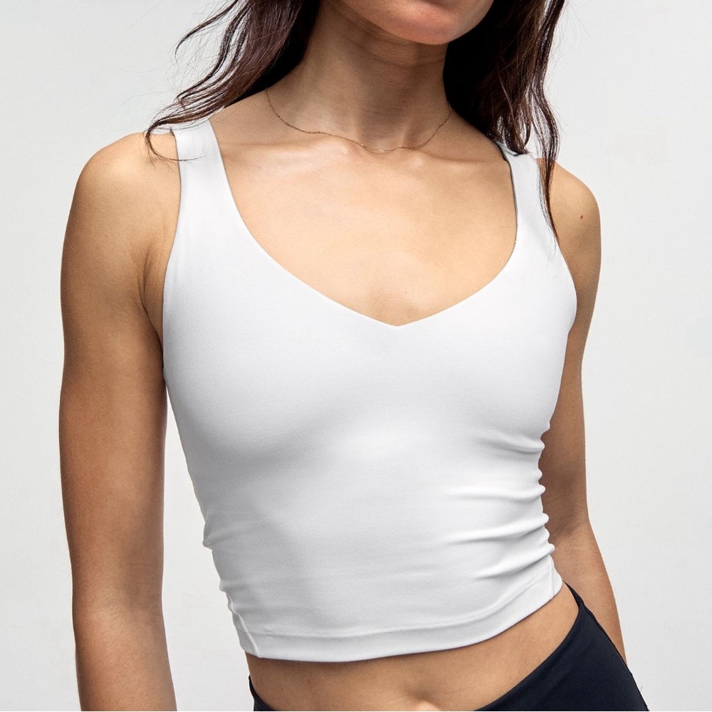 Lululemon white align tank top